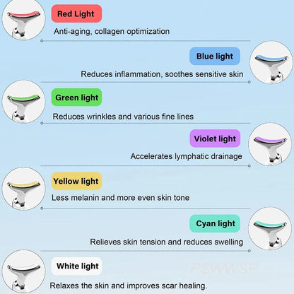 Gloamy™ Face Lifting Device